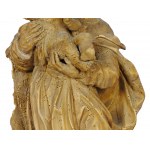 Joseph with child, South German, 17th century