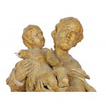 Joseph with child, South German, 17th century