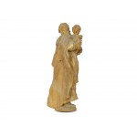 Joseph with child, South German, 17th century