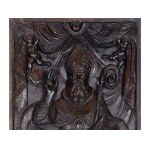 Relief of St Augustine, 17th century