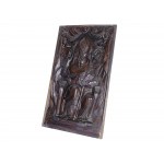 Relief of St Augustine, 17th century