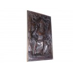 Relief of St Augustine, 17th century