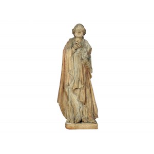 Heiligenfigur, süddeutsch, 17./18. Jahrhundert