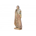 Heiligenfigur, süddeutsch, 17./18. Jahrhundert
