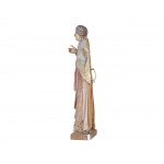 Heiligenfigur, süddeutsch, 17./18. Jahrhundert
