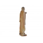Heiligenfigur, süddeutsch, 17./18. Jahrhundert