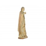 Heiligenfigur, süddeutsch, 17./18. Jahrhundert