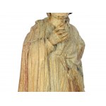 Heiligenfigur, süddeutsch, 17./18. Jahrhundert