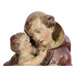 Bust of St Anthony with the Infant Jesus, Salzburg Master, around 1720