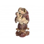 Bust of St Anthony with the Infant Jesus, Salzburg Master, around 1720