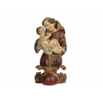 Bust of St Anthony with the Infant Jesus, Salzburg Master, around 1720