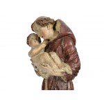 Bust of St Anthony with the Infant Jesus, Salzburg Master, around 1720