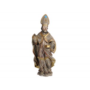 Bishop with book, 18th century