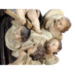 St Anthony with Baby Jesus, Neapolitan group, 18th century
