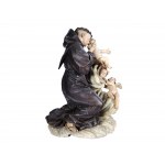 St Anthony with Baby Jesus, Neapolitan group, 18th century