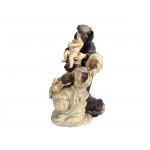 St Anthony with Baby Jesus, Neapolitan group, 18th century