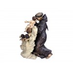 St Anthony with Baby Jesus, Neapolitan group, 18th century