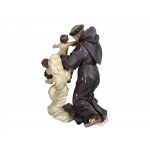 St Anthony with Baby Jesus, Neapolitan group, 18th century