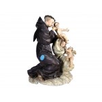 St Anthony with Baby Jesus, Neapolitan group, 18th century