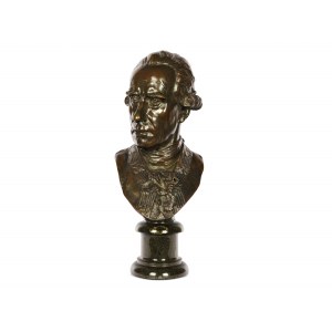 Bust of Ernst Gideon von Laudon, 18th century