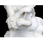 Vénus coupant les ailes de Cupidon