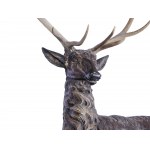 Sitting stag, Cartapesta