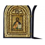 Icon, Christ with Holy Scripture