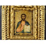 Icon, Christ with Holy Scripture