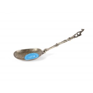 Silver spoon, 16th/17th century