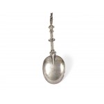 Silver spoon, 16th/17th century