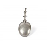 Silver spoon, 16th/17th century