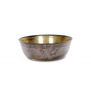 M. Hansen, silver bowl