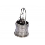 Vodka fountain, silver marked