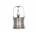 Vodka fountain, silver marked
