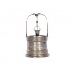 Vodka fountain, silver marked