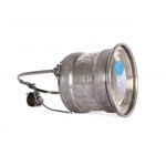 Vodka fountain, silver marked