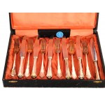 Cutlery for 6 persons, Berndorf