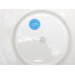 Porcelain plate, Jos. Böck mark, Vienna, around 1900