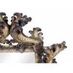 Mirror, Italy, Florence?, 17th/18th century