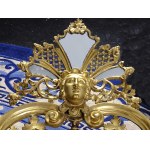 Monumental Baroque mirror, South German, mid 18th century