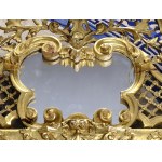 Monumental Baroque mirror, South German, mid 18th century