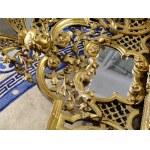 Monumental Baroque mirror, South German, mid 18th century