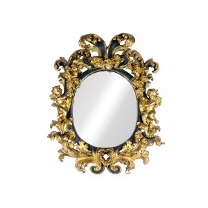 Mirror, Baroque, 18th century