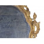 Venetian baroque mirror, around 1760
