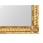 Classicist mirror, around 1780