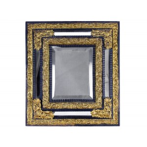 Dutch baroque mirror, 18th/19th century