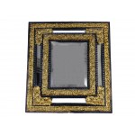Dutch baroque mirror, 18th/19th century