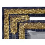 Dutch baroque mirror, 18th/19th century