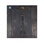 Dutch baroque mirror, 18th/19th century