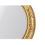 Oval mirror, 18th/19th century